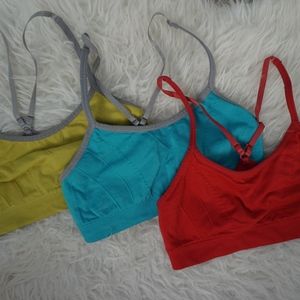 Forever 21 Intimates & Sleepwear - SOLD Bundle of 3 Small Sports Bras Forever 21 Intimates & Sleepwear - SOLD Bundle of 3 Small Sports Bras